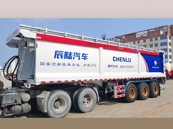 智能履带自卸车