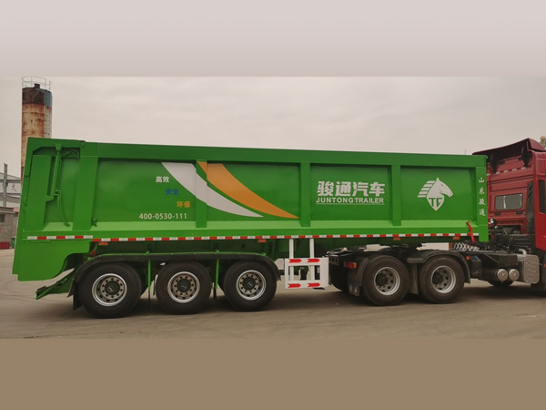 智能履带自卸车