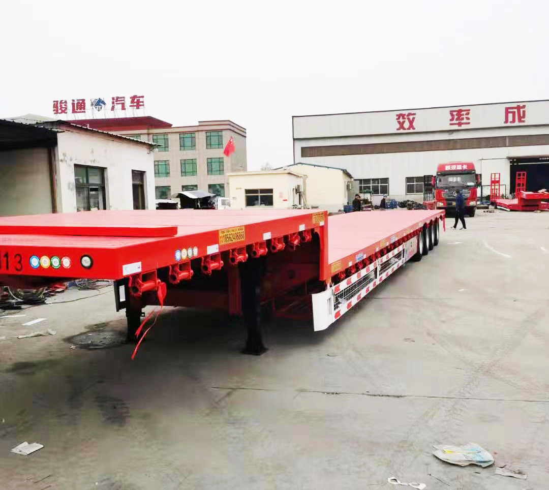 平板运输半挂车