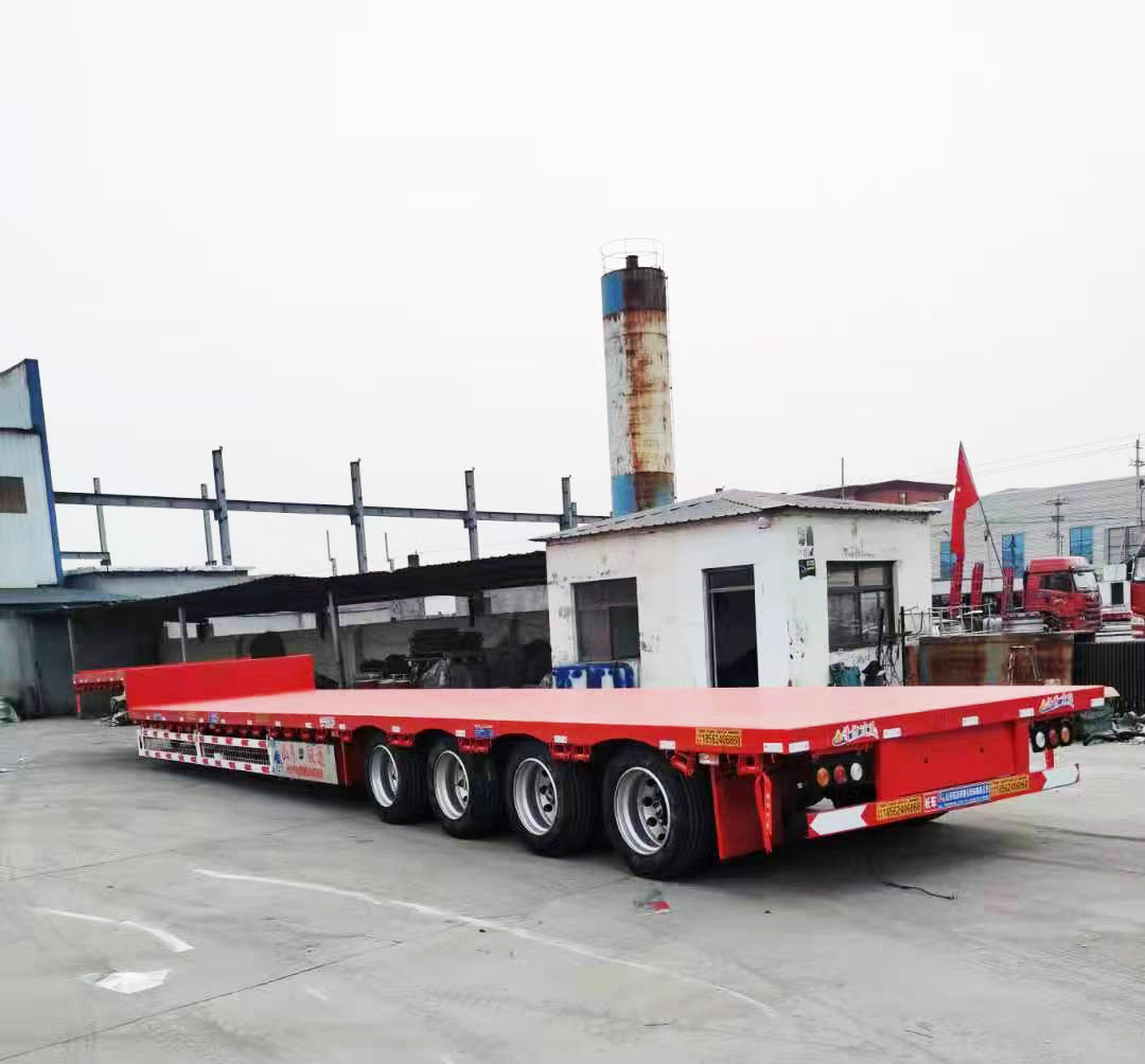 平板运输半挂车